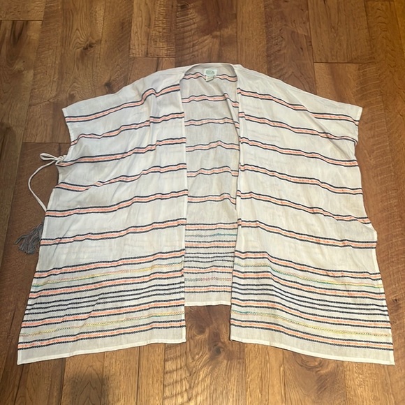 DIA Woman’s Striped Cover Up One Size - Picture 1 of 4